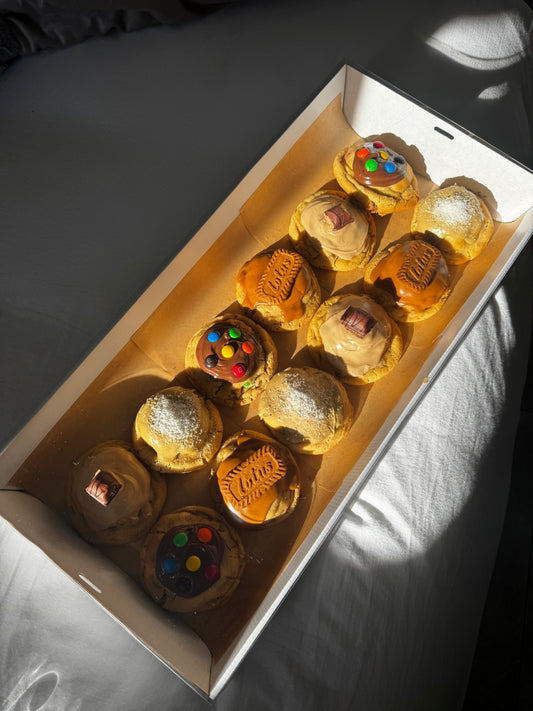 DOUGH-LICIOUS 12 PACK