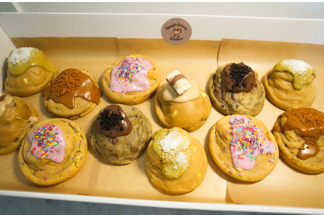 DOUGH-LICIOUS 12 PACK