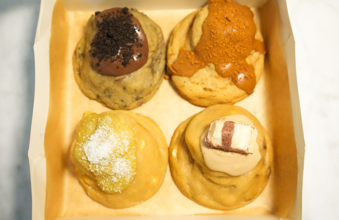 DOUGH-LICIOUS 4 PACK