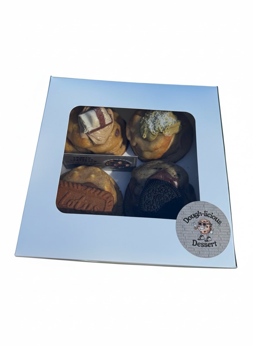 DOUGH-LICIOUS 4 PACK