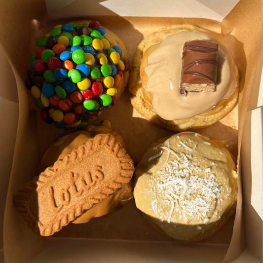 DOUGH-LICIOUS 4 PACK