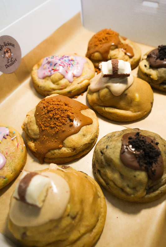 DOUGH-LICIOUS 8 PACK