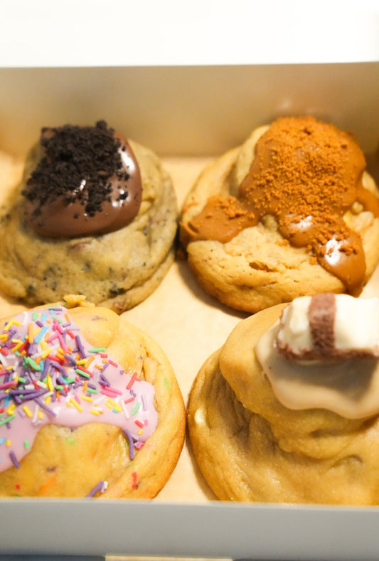 DOUGH-LICIOUS 4 PACK
